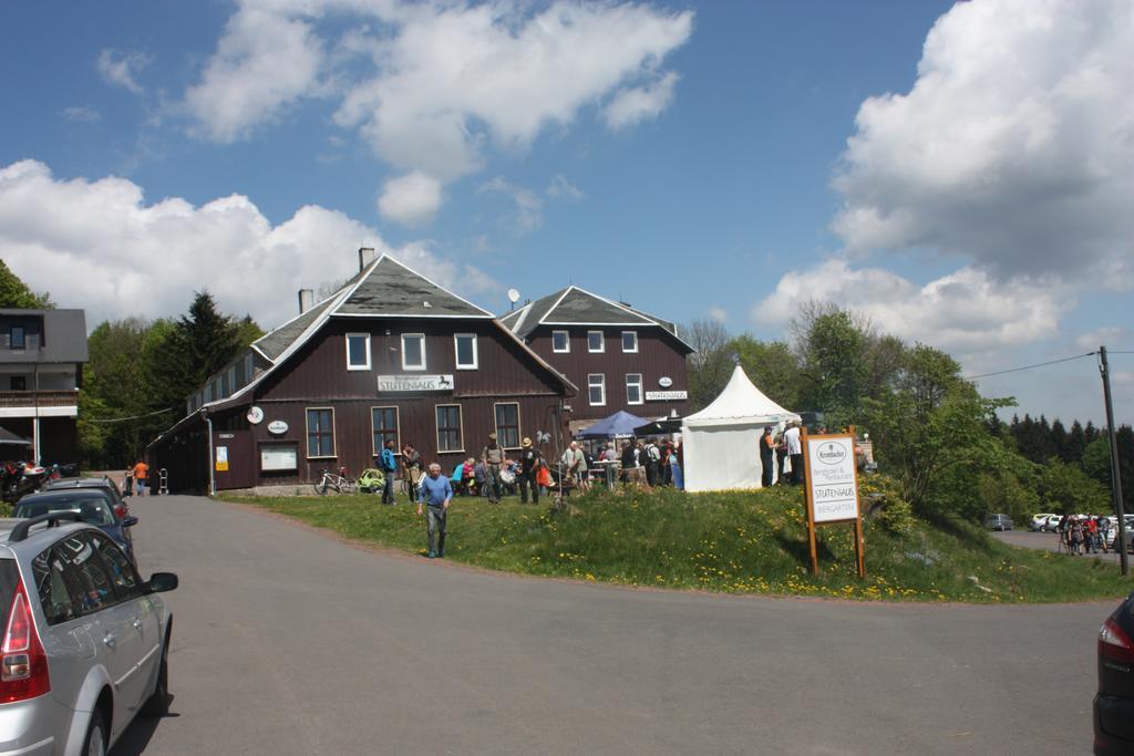Berghotel Stutenhaus Schmiedefeld am Rennsteig Zewnętrze zdjęcie