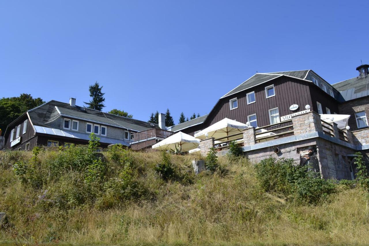 Berghotel Stutenhaus Schmiedefeld am Rennsteig Zewnętrze zdjęcie